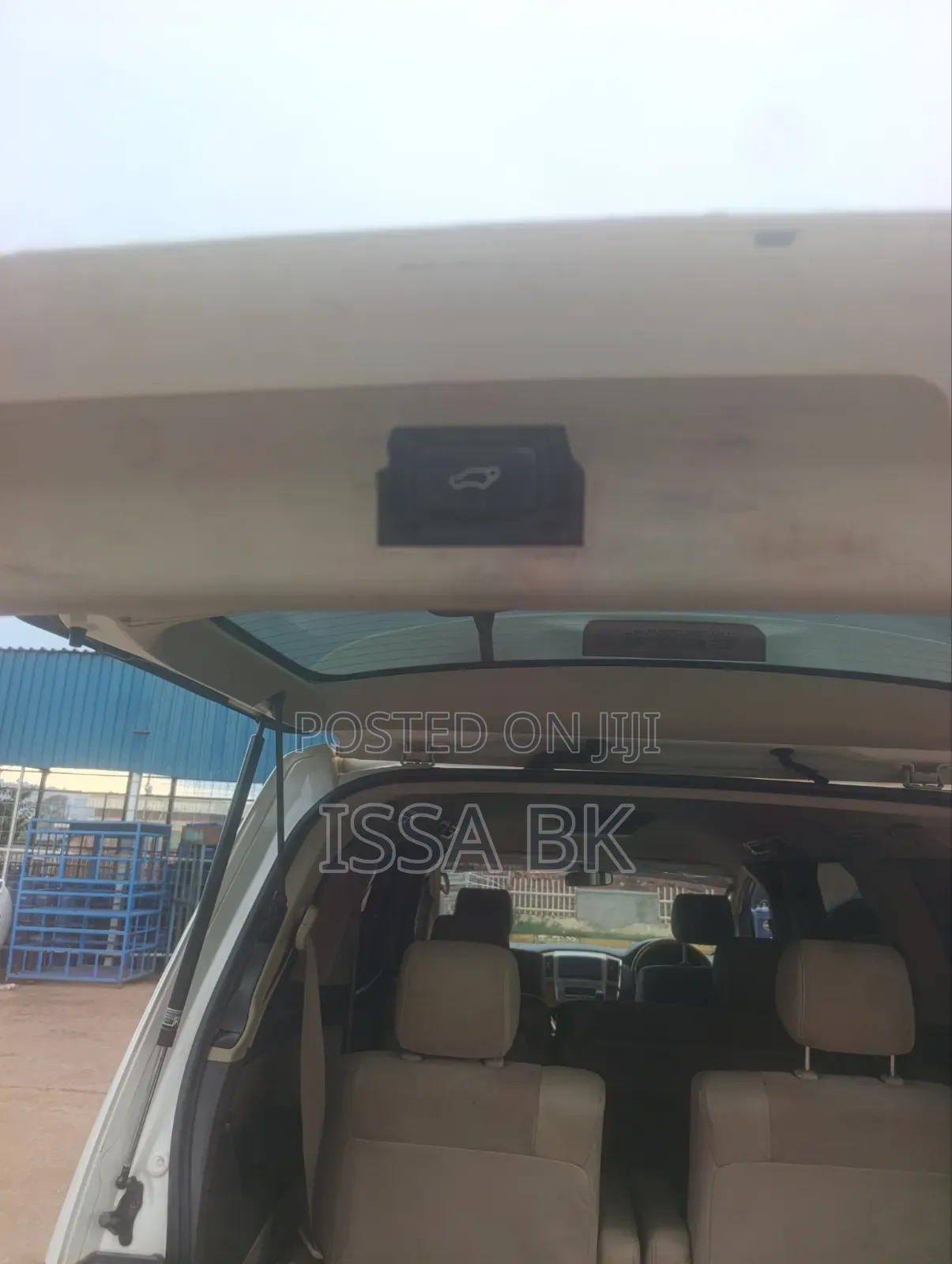 Toyota Alphard 2008 White