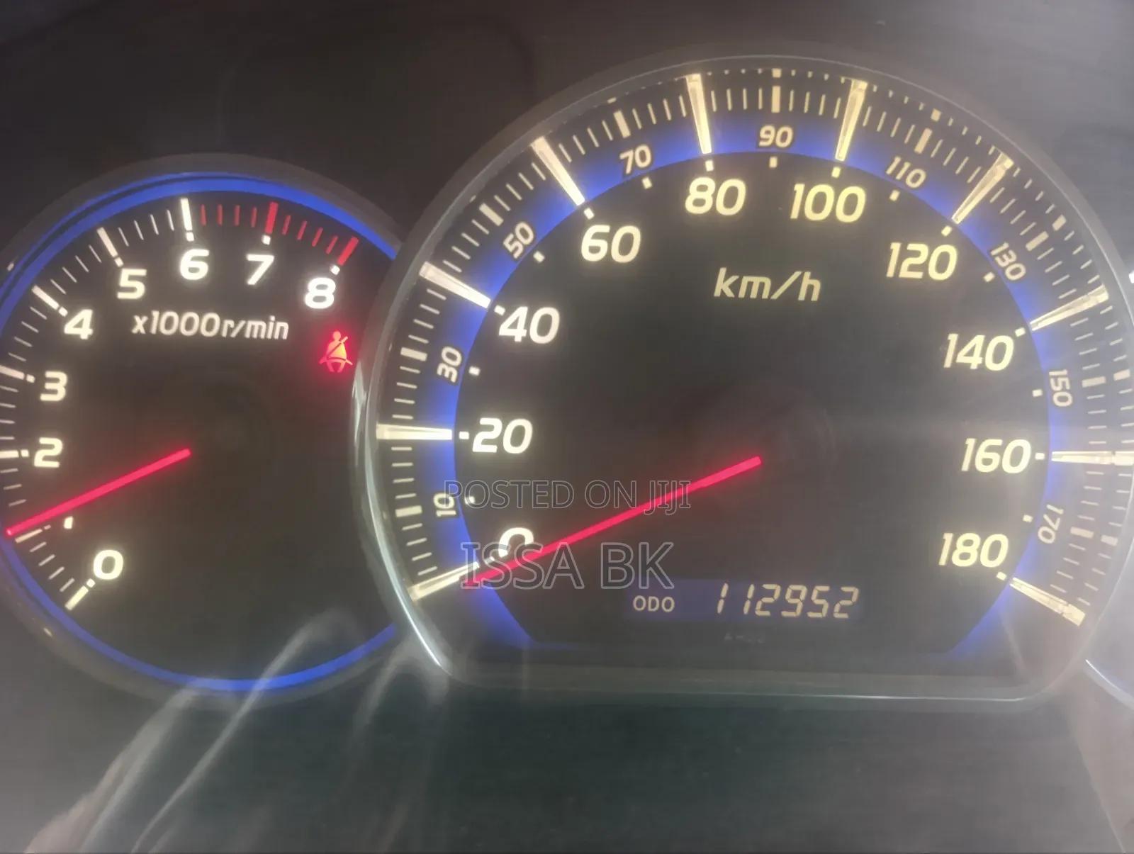 Toyota Alphard 2008 White