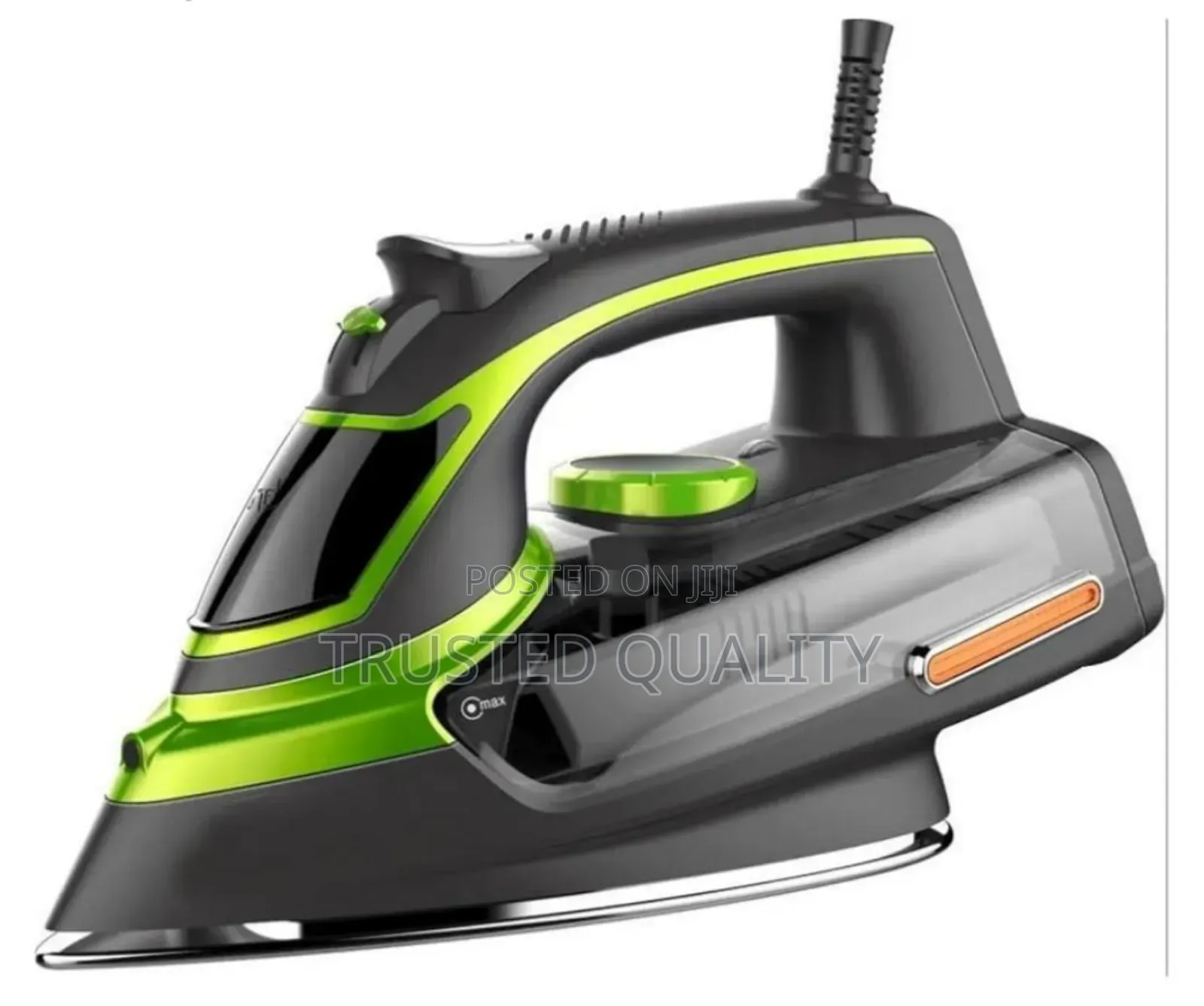 Ceramic Soleplate Steam Iron