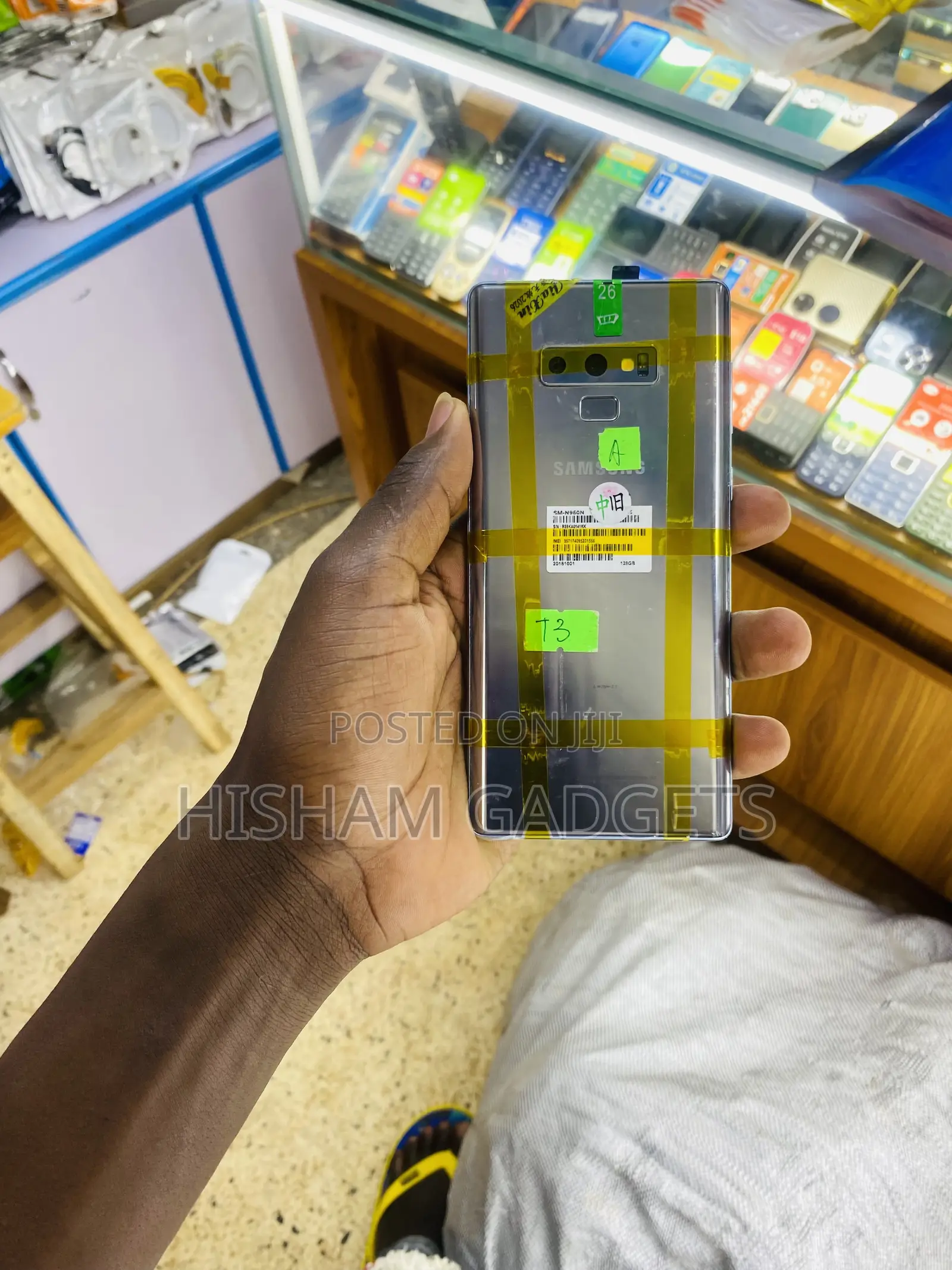 Samsung Galaxy Note 9 128 GB Bronze