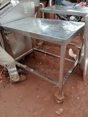 Stainless Steel Working Table Single