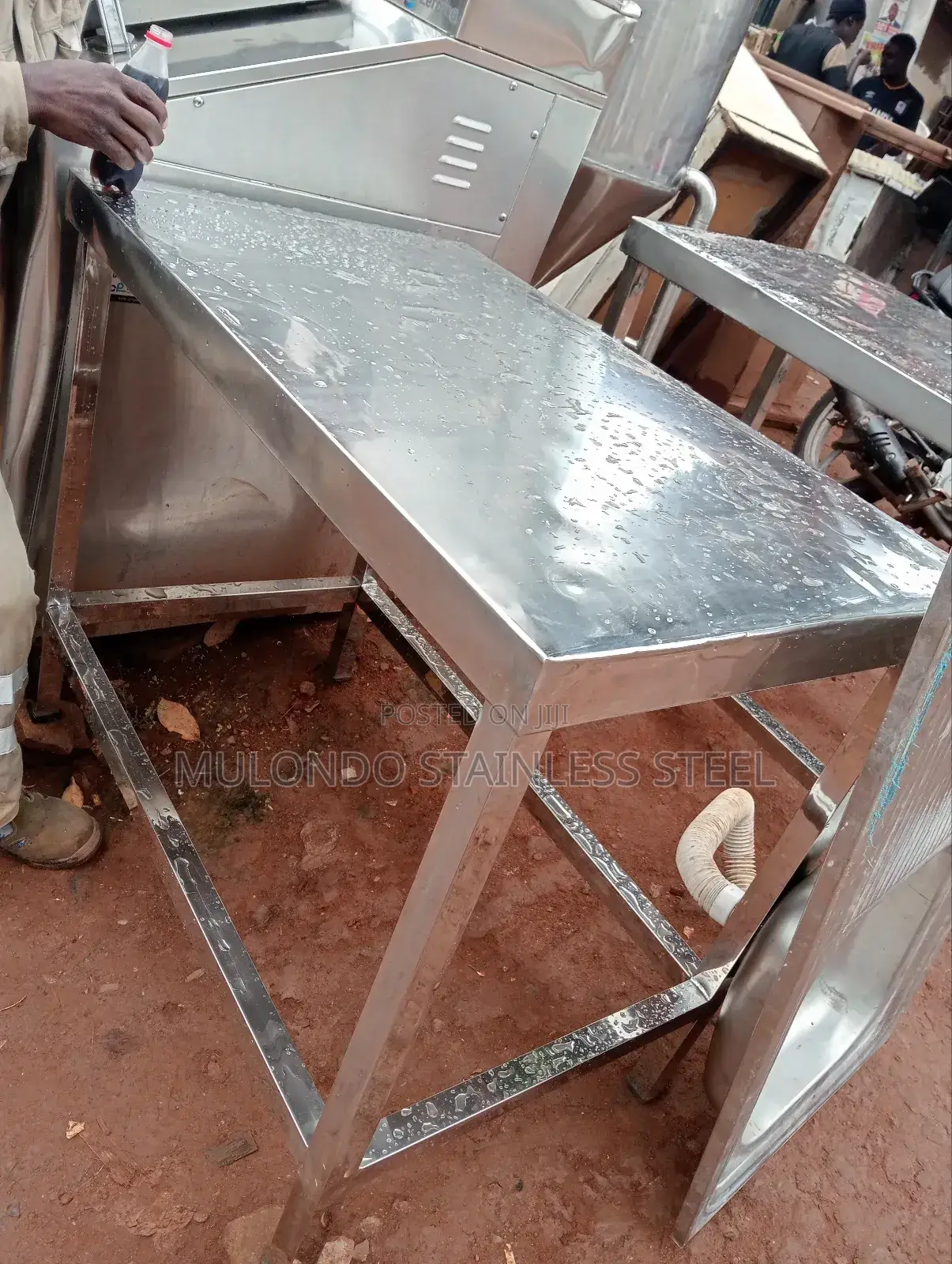 Stainless Steel Working Table Single
