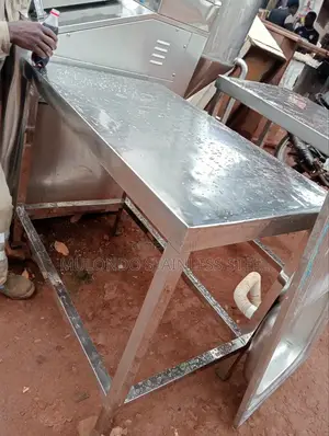 Stainless Steel Working Table Single