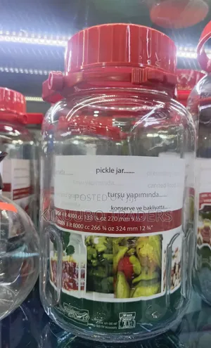 Glass Food Storage Container