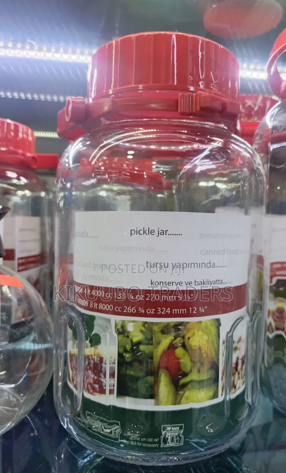 Glass Food Storage Container