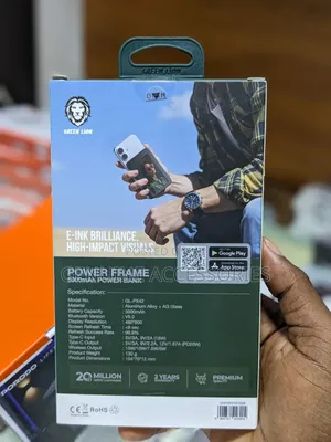 Green Lion Power Frame 5000mah