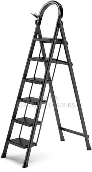 6-Step Ladder Foldable Step Stool Ladder