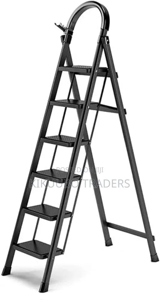 6-Step Ladder Foldable Step Stool Ladder