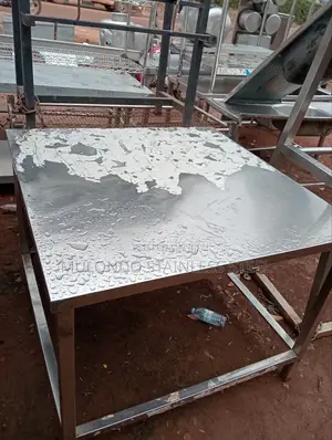 Single Tray Stainless Working Table
