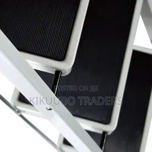 4 Step Telescopic Foldable Ladder