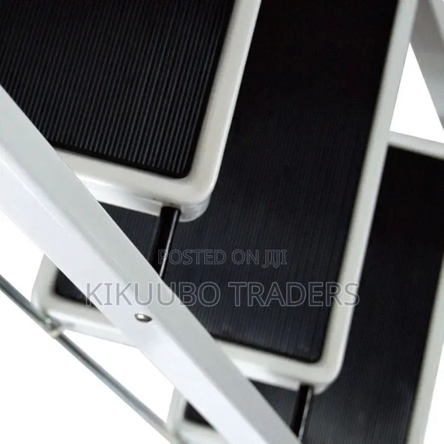 4 Step Telescopic Foldable Ladder