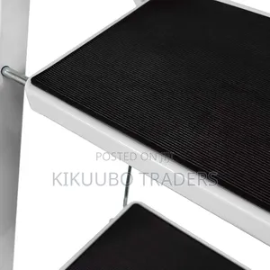 4 Step Telescopic Foldable Ladder