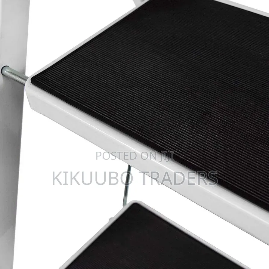 4 Step Telescopic Foldable Ladder