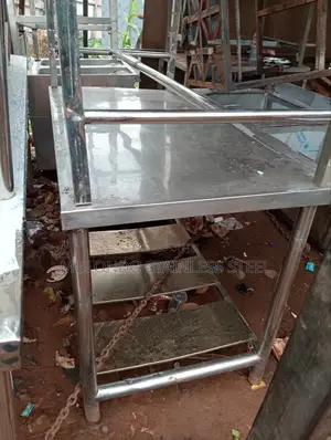 Stainless Steel Working Table Double