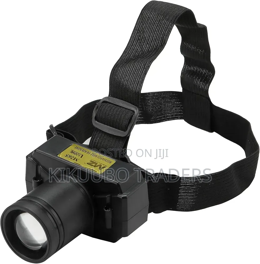 Rechargeable Led Headlamp.