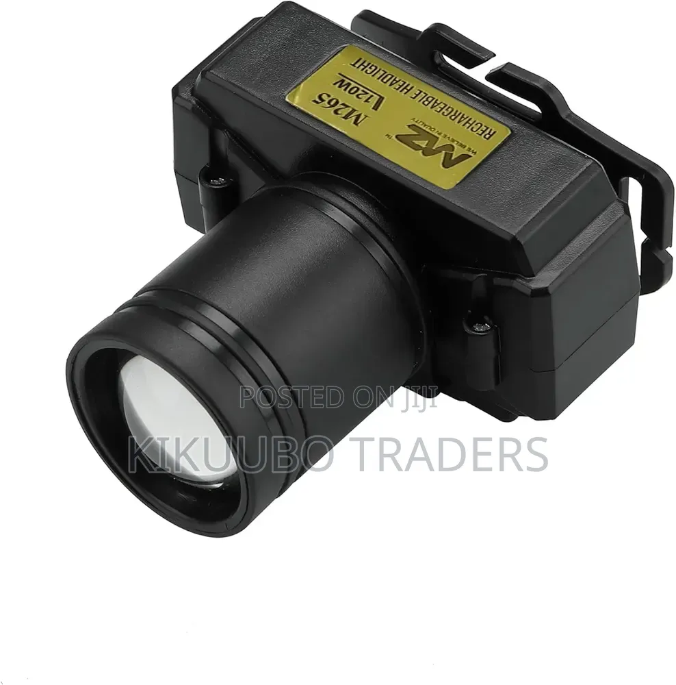 Rechargeable Led Headlamp.