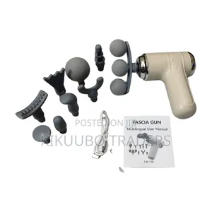 Light Age Fascia Gun Massage Device With Three-Head Hit