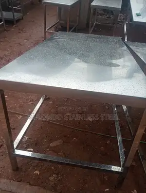 Commercial Stainless Steel Working Table Single