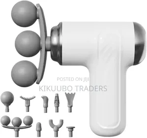 Light Age Fascia Gun Massage Device With Three-Head Hit