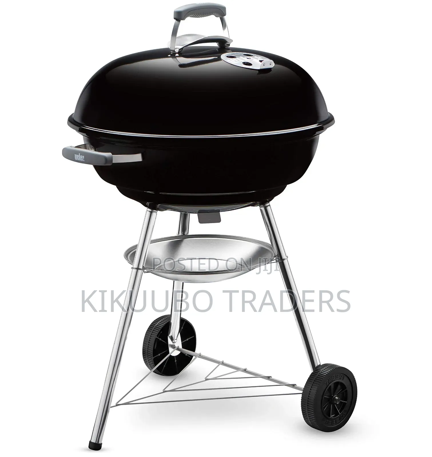 Weber - Compact Kettle Barbecue, Charcoal Grill 47cm Diameter