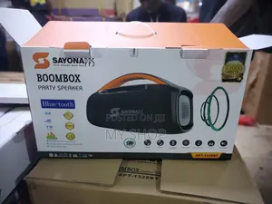 Heavy Bass Party Speaker - Boombox Style Big Sound