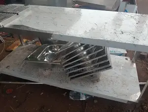 Commercial Stainless Steel Working Table 2_ Tray