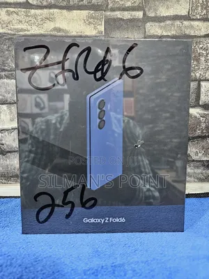 New Samsung Galaxy Z Fold6 256 GB Gray