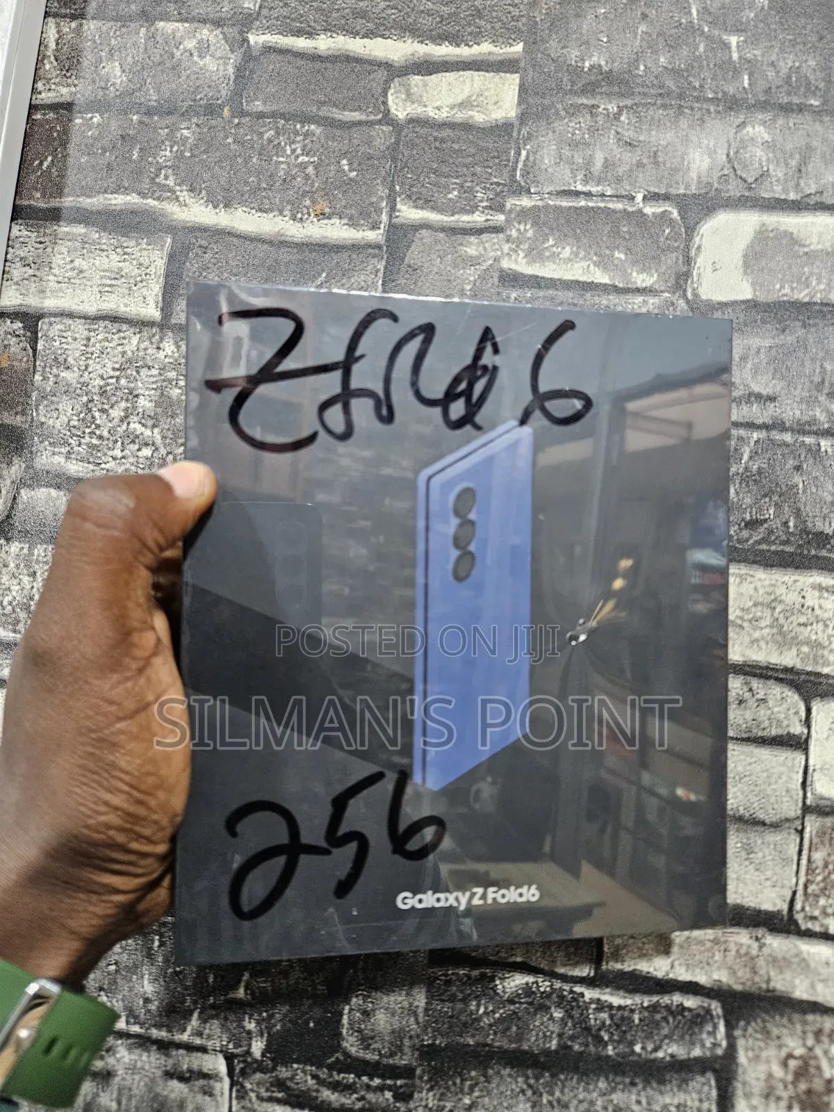 New Samsung Galaxy Z Fold6 256 GB Gray