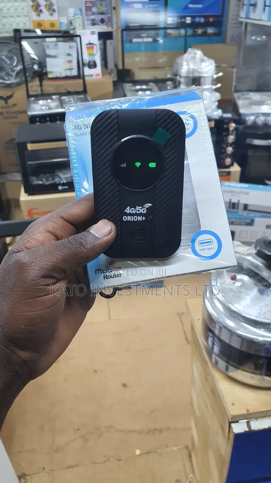 Un-Locked Mifi Orion