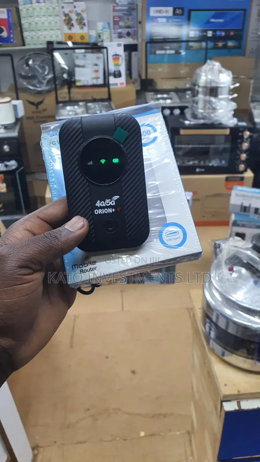 Un-Locked Mifi Orion