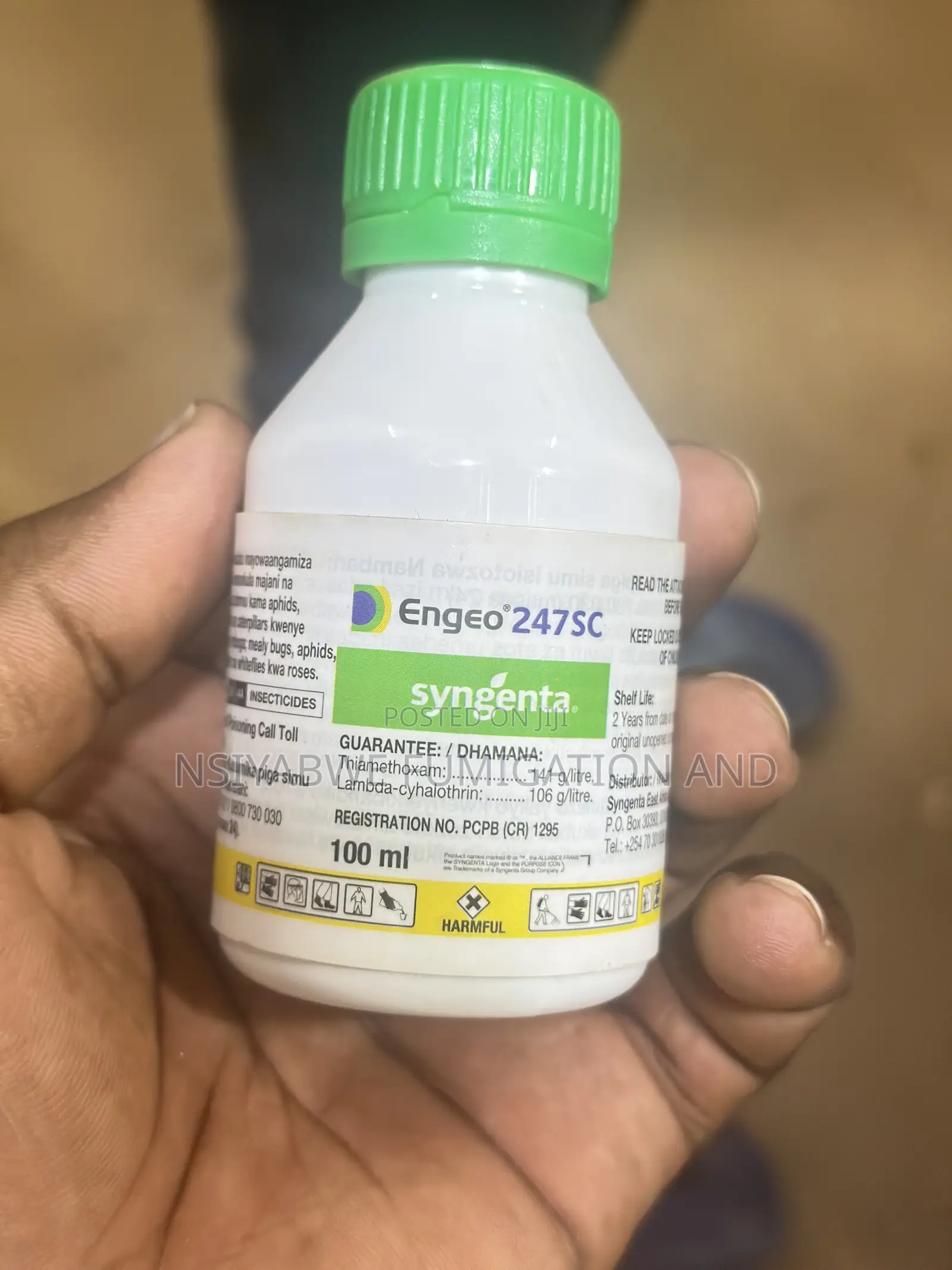 Engeo 247 Sc – Strong Insecticide for Vegetables