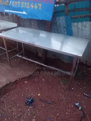 Stainless Steel Single Working Table