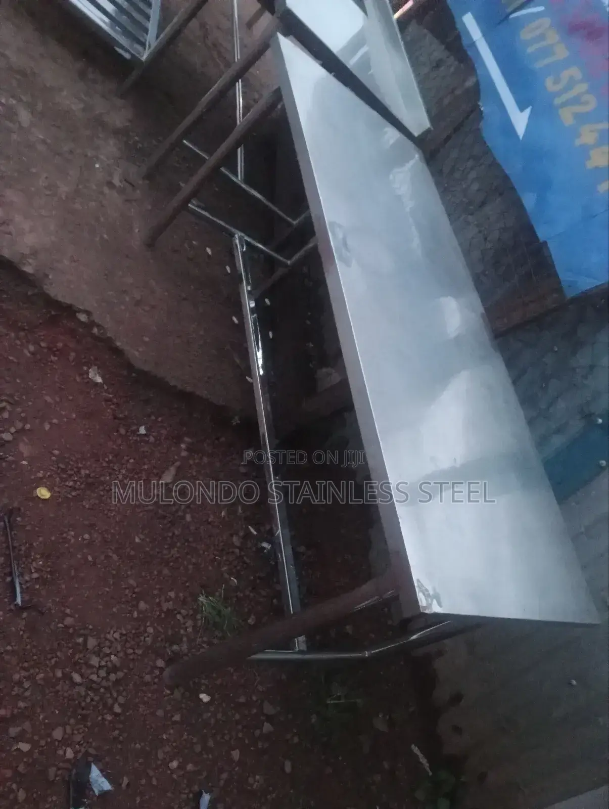 Stainless Steel Single Working Table