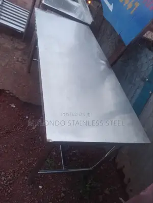 Stainless Steel Single Working Table