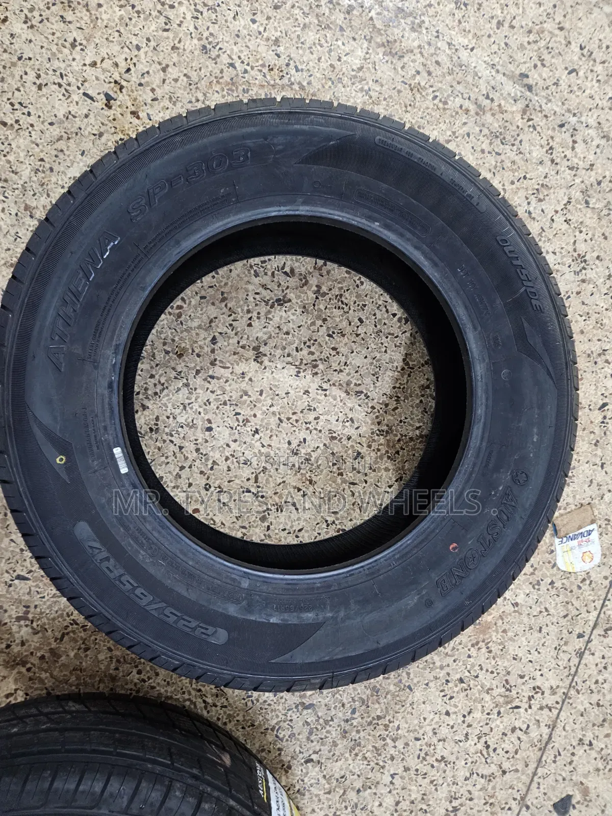 225 65 R17 Austone Athena Quality Grades Sp . 303