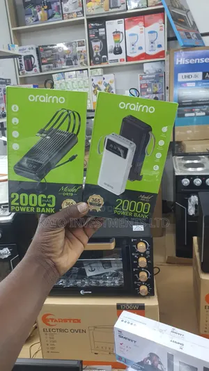 Oraino 20000mah Power Bank Fast Charger