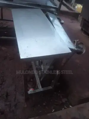 Stainless Steel Working Table 1_ Tray