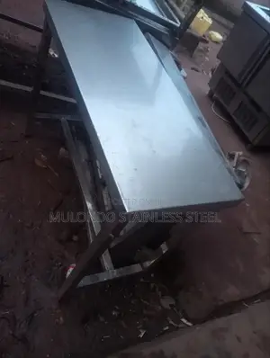 Stainless Steel Working Table 1_ Tray
