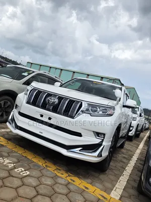 Toyota Land Cruiser Prado 2.8 2019 Pearl