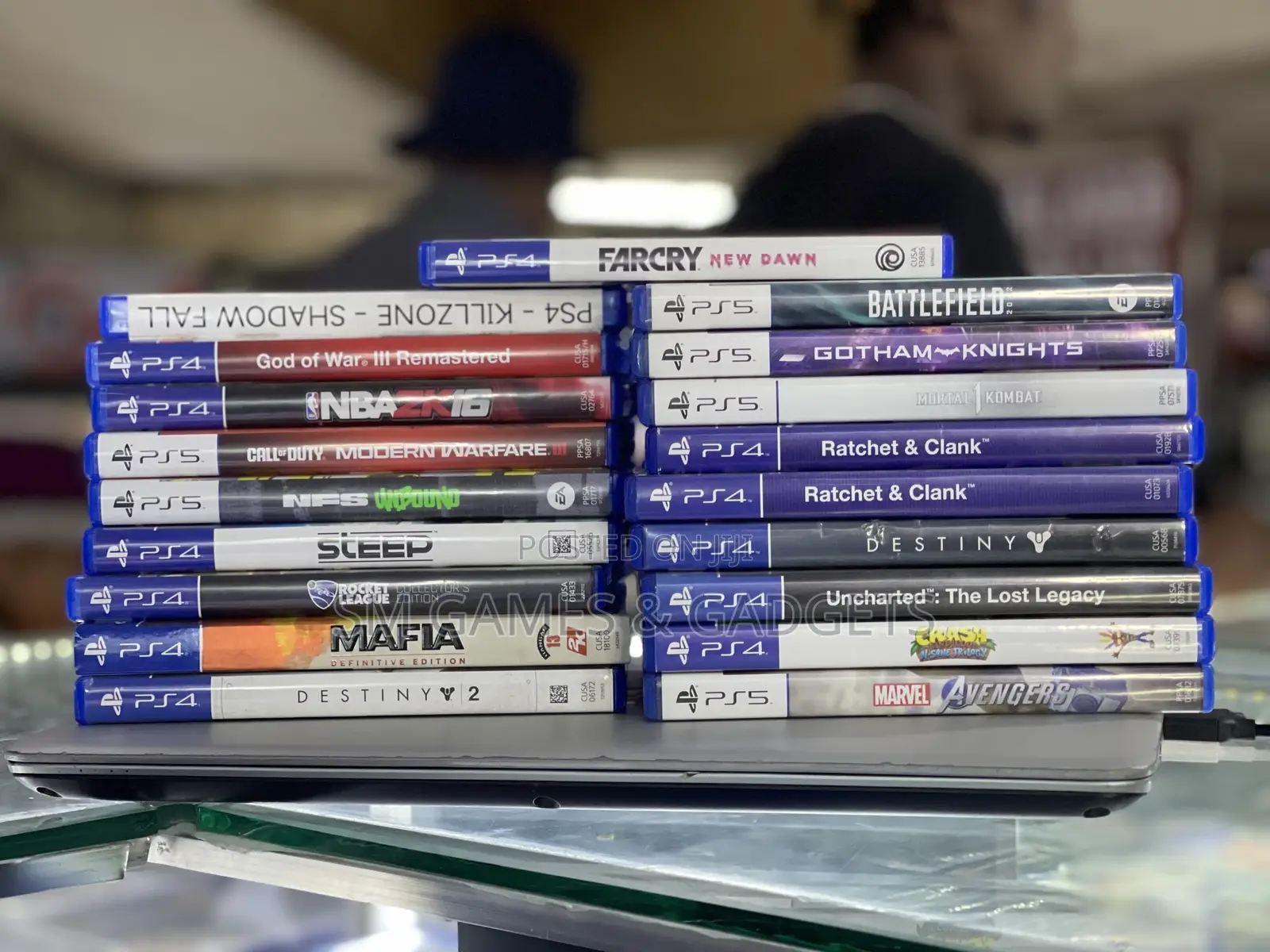 Ps4 Used Cd Games
