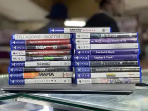 Ps4 Used Cd Games