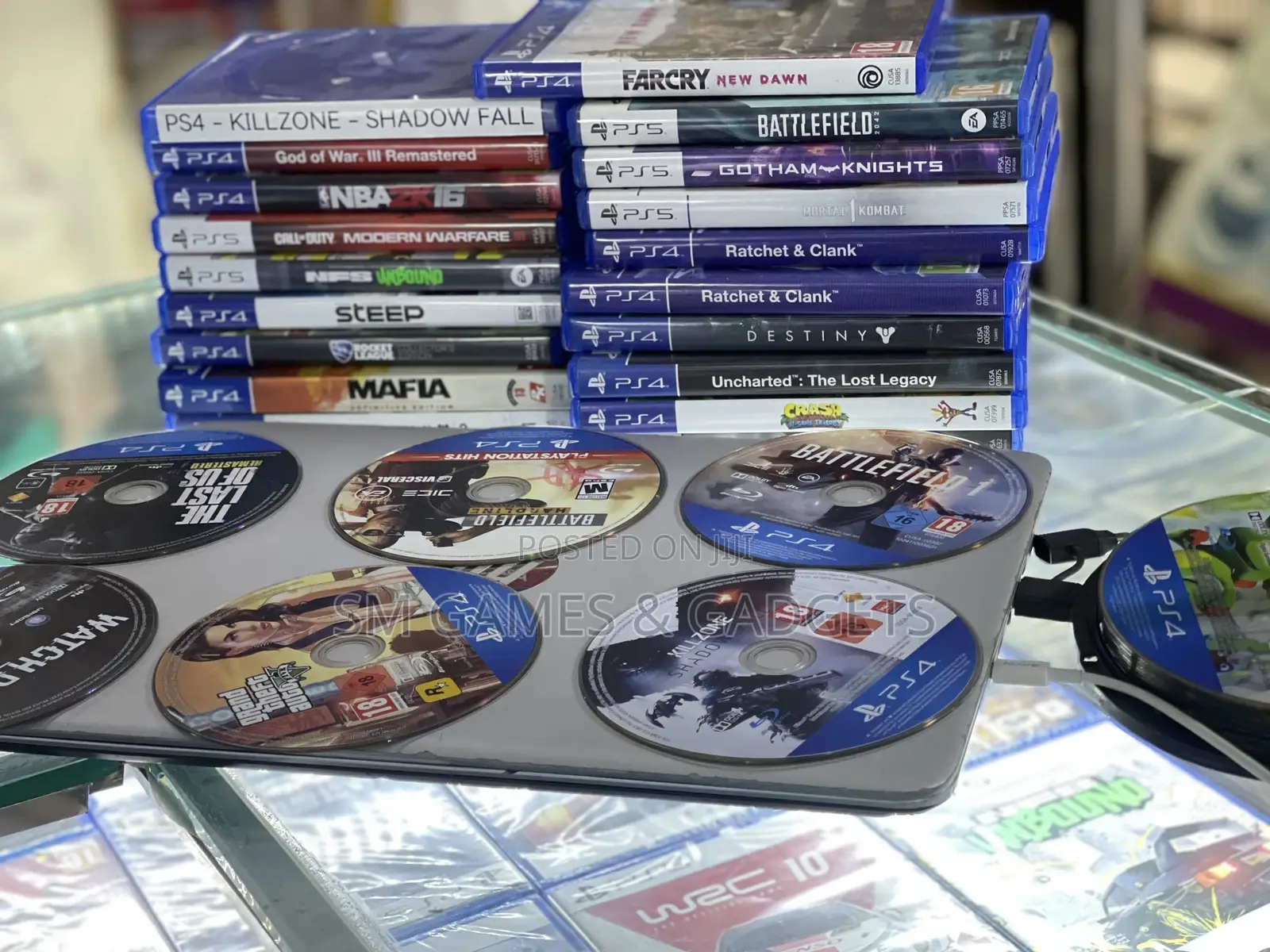 Ps4 Used Cd Games