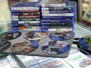 Ps4 Used Cd Games