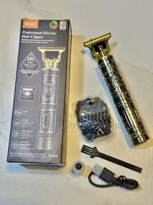 Raf R.434 Professional Electric Hair.
