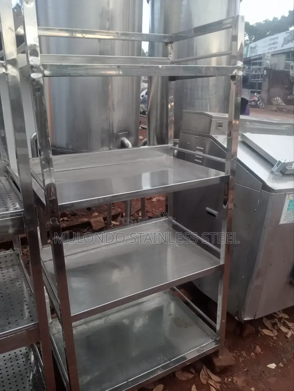 Stainless Steel Rack 4_ Tray