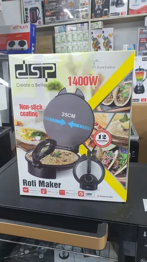 Roti Chapati Maker With Non-Stick Coating 25cm