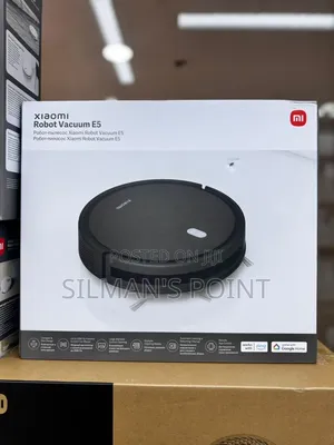 Xiaomi Robot Vacuum E5 Black