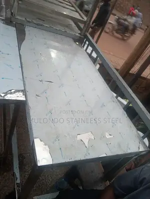 Stainless Steel Single Center Working Table