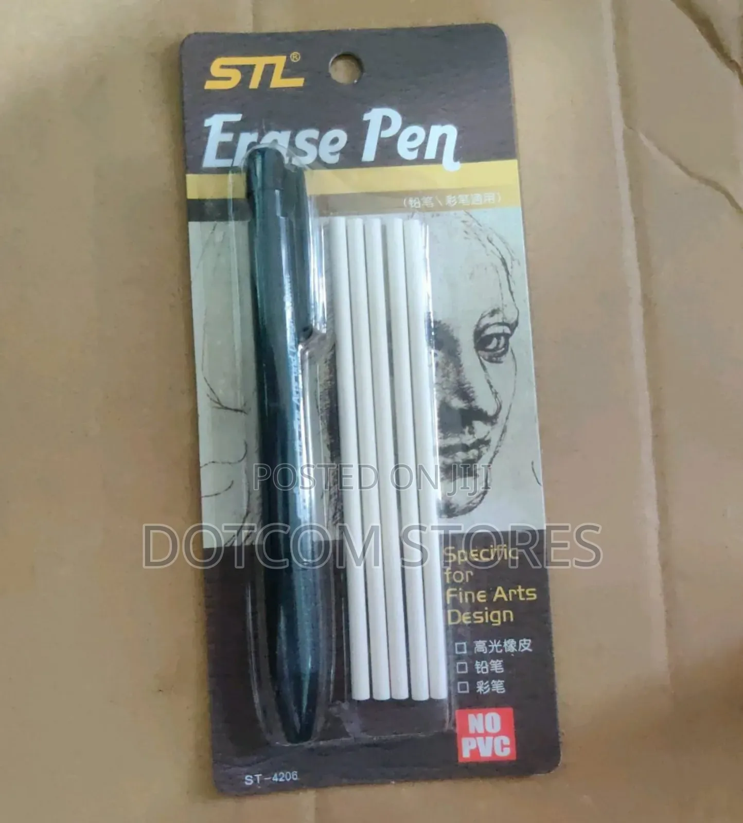 STL Erase Pen (Model St-4206)