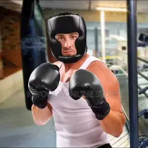 Boxing Head Guard Training and Sparring Protective Head Gear